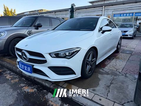 2022 Mercedes-Benz CLA (Imported) CLA 200