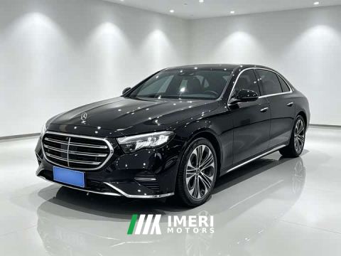 2024 Mercedes-Benz E-Class E 300 L Luxury