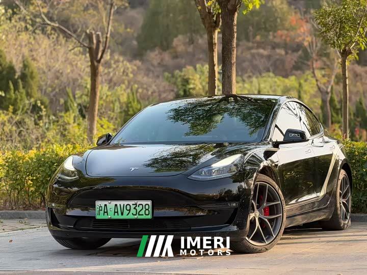 Tesla Model 3 Performance All-Wheel Drive - car from China