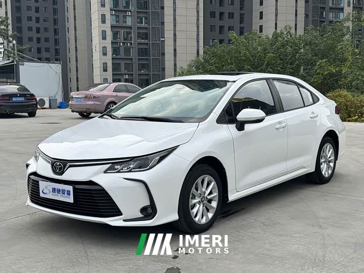 Toyota Corolla 1.2T S-CVT Elite Plus - ავტომობილი ჩინეთიდან