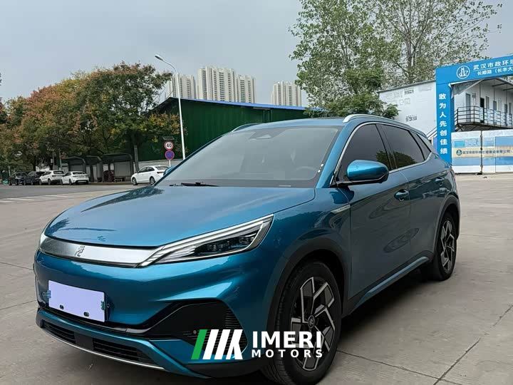 BYD Yuan Plus Champion Edition 510KM Excellence - автомобиль из Китая