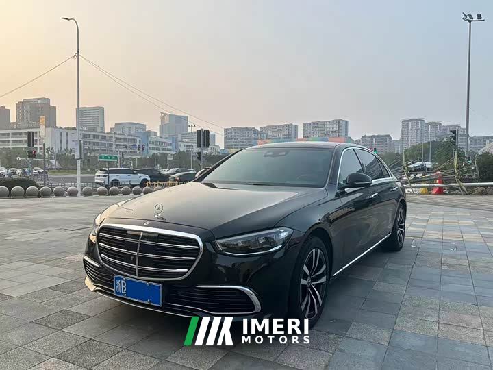Mercedes-Benz S-Class S 400 L Luxury - автомобиль из Китая