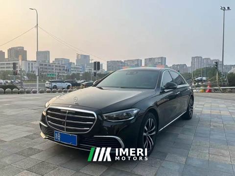 2022 Mercedes-Benz S-Class S 400 L Luxury