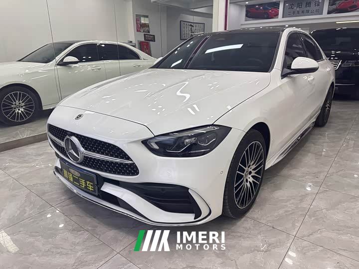 Mercedes-Benz C-Class Facelift C 260 L Sport Edition
