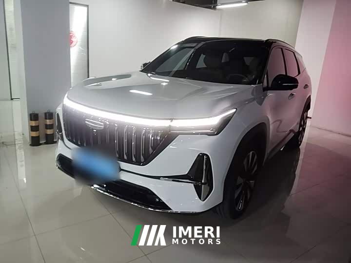 Geely Boyue L Fourth Generation 1.5TD DCT Jinxiu