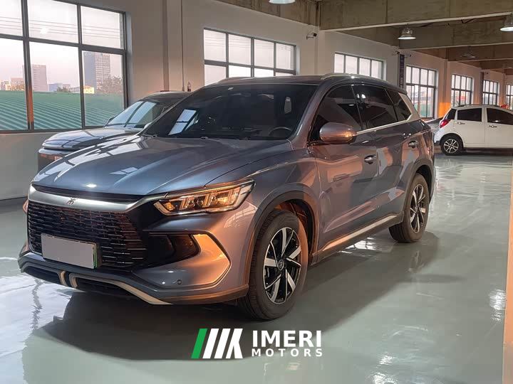 BYD Song Pro New Energy Champion Edition DM-i 110KM Excellence