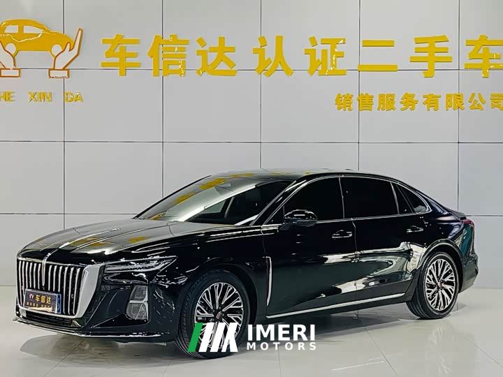 Hongqi H5 2.0T Automatic Smart Connected Flagship Comfort Edition