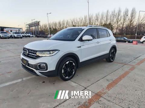 2022 Volkswagen Tanyoung 1.5L Automatic Smart Connected Edition - car from China