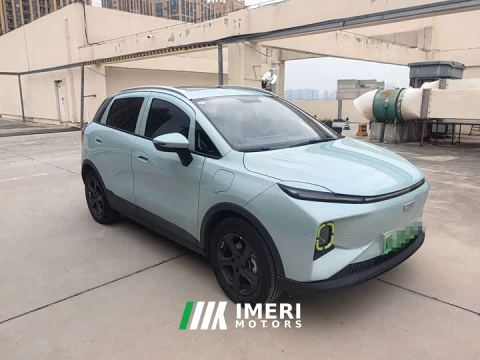 2023 Geely Geometry E Firefly 401KM Linglong Tiger 5-Seater - car from China
