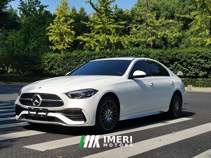 Mercedes-Benz C-Class C 200 L Sport Edition