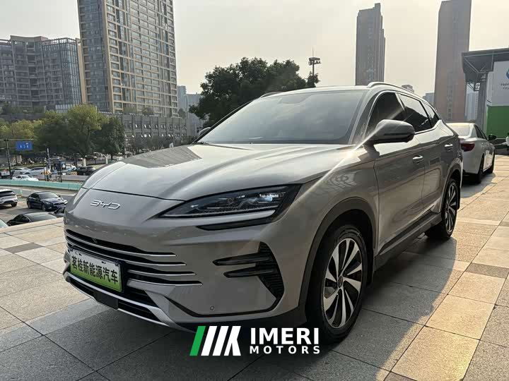 BYD Song Plus New Energy Champion Edition DM-i 110KM Flagship