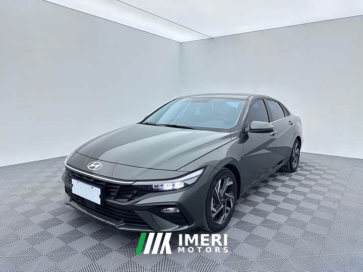 Hyundai Elantra 1.5L CVT GLX Elite