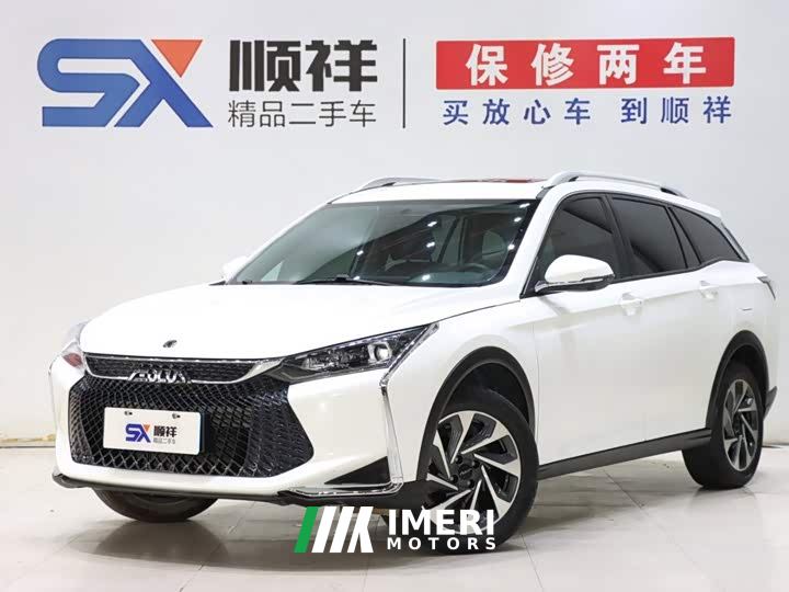 Aeolus Yixuan GS 230T Automatic Chasing Star Edition - автомобиль из Китая