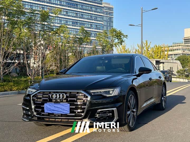 Audi A6L 45 TFSI quattro Dynamic Luxury Edition - автомобиль из Китая