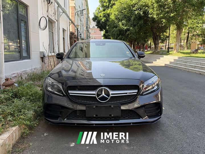 Mercedes-Benz Mercedes-AMG C-Class AMG C 43 Coupe
