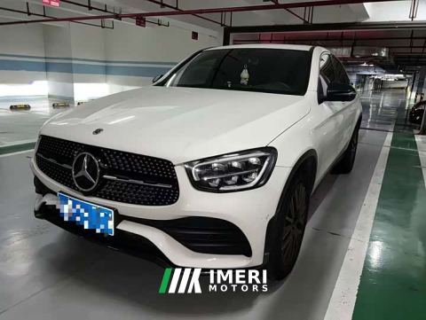 2023 Mercedes-Benz GLC Coupe Facelift GLC 260 4MATIC Coupe SUV - автомобиль из Китая
