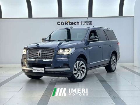 2022 Lincoln Navigator 3.5T Prestige Edition - автомобиль из Китая