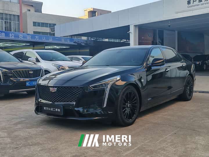Cadillac CT6 28T Elite - ავტომობილი ჩინეთიდან