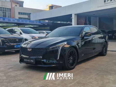 2021 Cadillac CT6 28T Elite - car from China