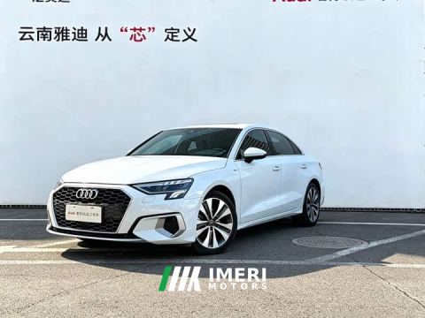 2022 Audi A3 A3L Limousine 35 TFSI Sport Entry - car from China