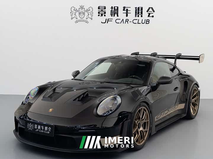 Porsche 911 GT3 RS 4.0L - ავტომობილი ჩინეთიდან