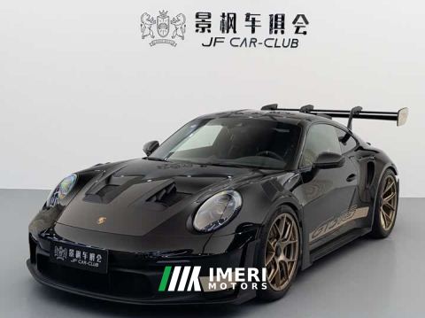 2024 Porsche 911 GT3 RS 4.0L - автомобиль из Китая