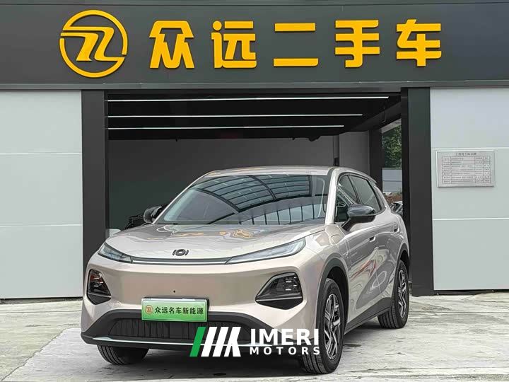 Changan Qiyuan Q05 405Max - автомобиль из Китая