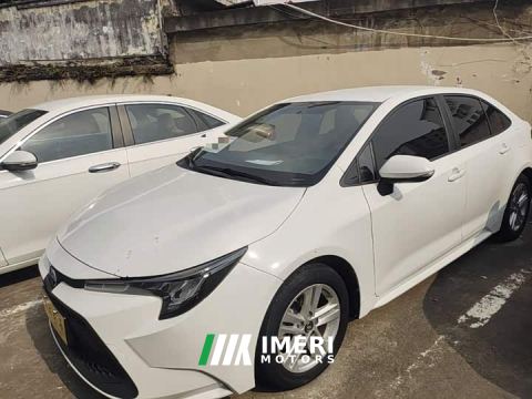 2023 Toyota Corolla Facelift TNGA 1.5L CVT Base - ავტომობილი ჩინეთიდან