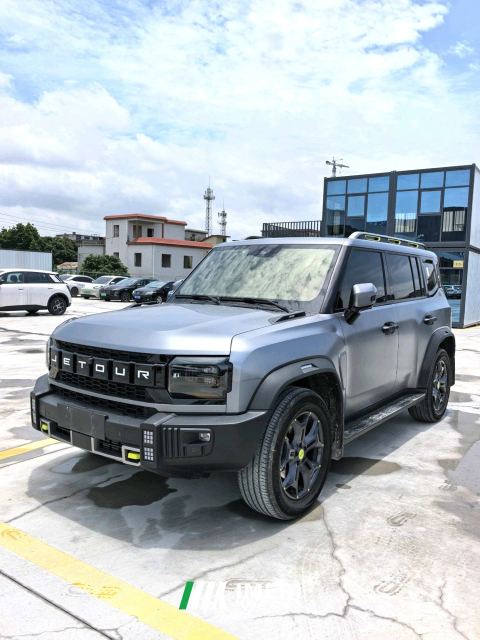 2023 Jetour Traveller Chitu Traveler 2.0T Dual clutch 4WD through Pro - ავტომობილი ჩინეთიდან