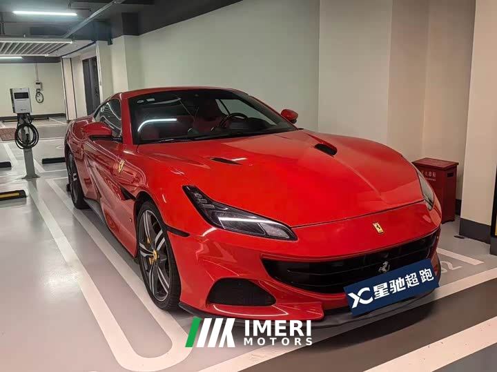 Ferrari Portofino 3.9T M - ავტომობილი ჩინეთიდან