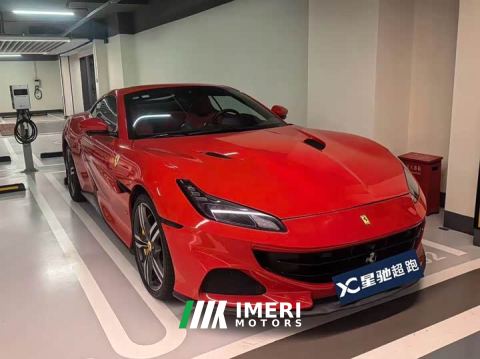 2021 Ferrari Portofino 3.9T M - ავტომობილი ჩინეთიდან