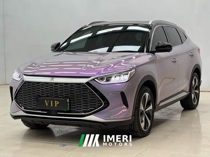 BYD Song Plus New Energy DM-i 110KM Flagship Plus