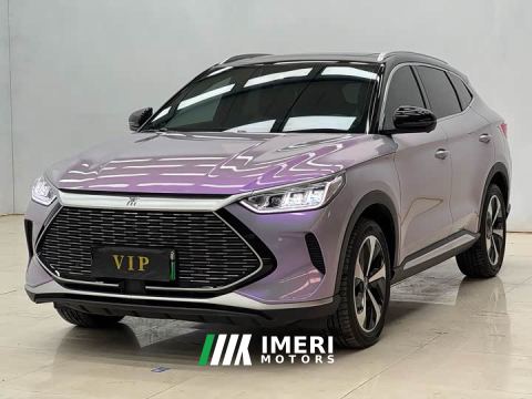 2023 BYD Song Plus New Energy DM-i 110KM Flagship Plus