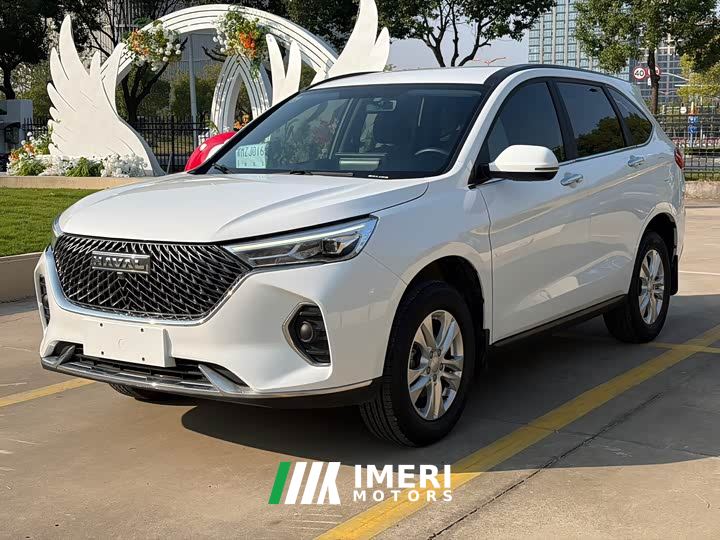 Haval M6 PLUS 1.5T DCT Elite Smart Connected Edition - автомобиль из Китая