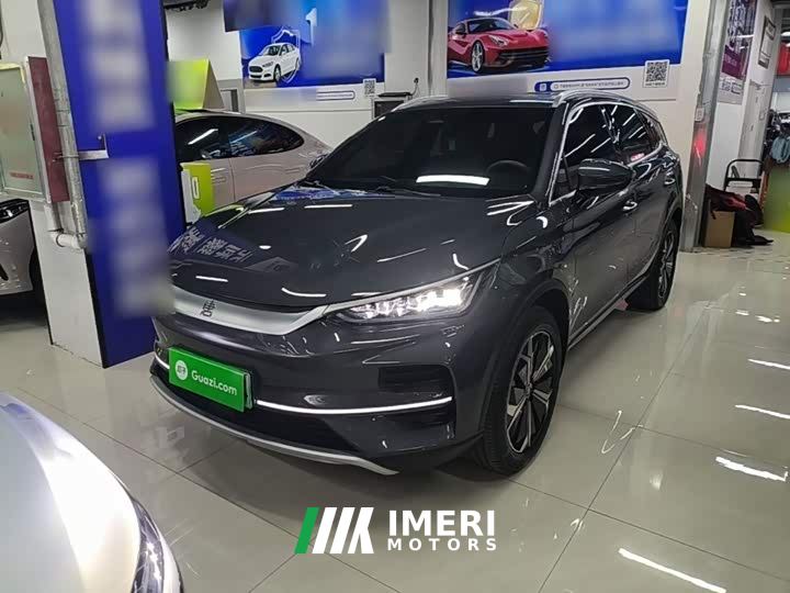 BYD Yuan Plus EV Glory Edition 600KM Premium - ავტომობილი ჩინეთიდან