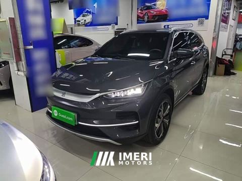 2024 BYD Yuan Plus EV Glory Edition 600KM Premium - car from China