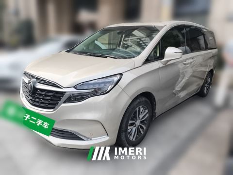 2022 Buick GL8 ES Luxury Edition 653T Luxury Edition 7-seater - автомобиль из Китая