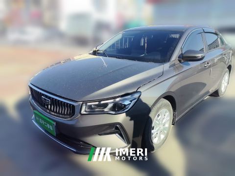 2023 Geely Emgrand Champion 1.5L Manual Deluxe - автомобиль из Китая