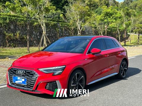2023 Audi A3 Sportback 35 TFSI Fashion Sport - ავტომობილი ჩინეთიდან