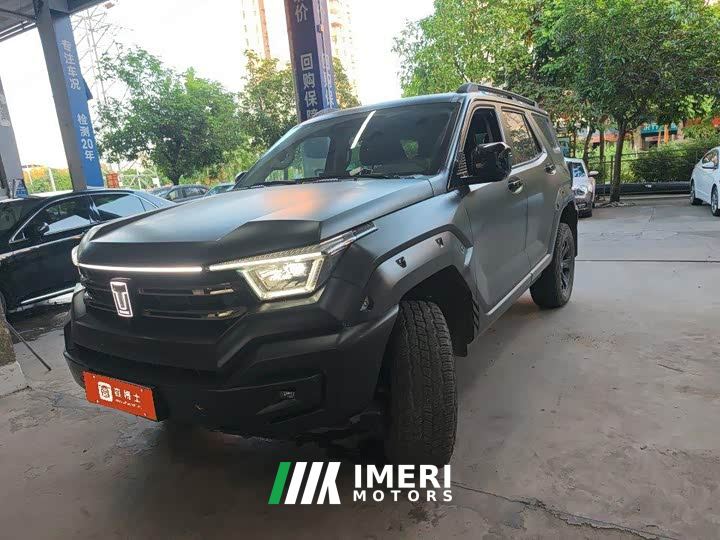 Tank 400 New Energy Hi4-T Off-Road Edition