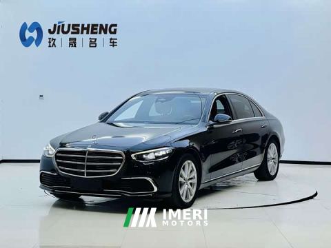 2022 Mercedes-Benz S-Class Facelift S 400 L Business Edition - ავტომობილი ჩინეთიდან