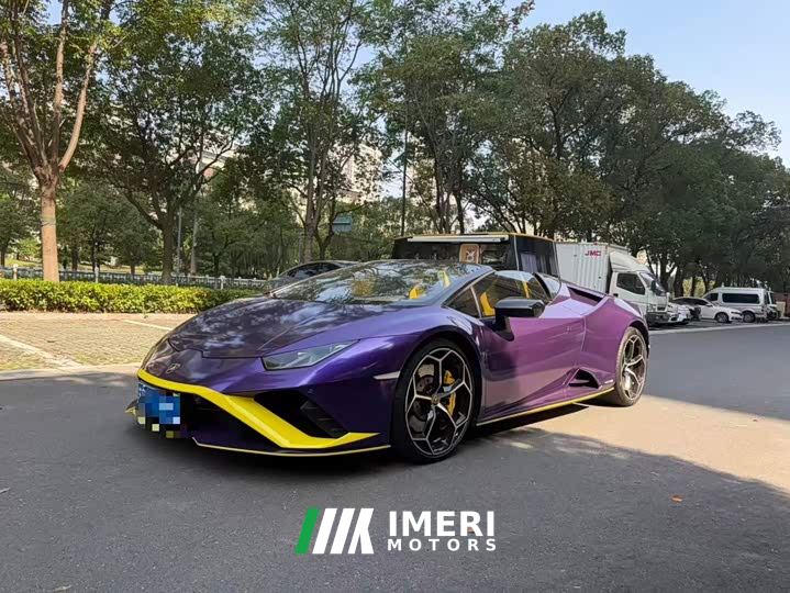 Lamborghini Huracán EVO RWD Spyder - ავტომობილი ჩინეთიდან