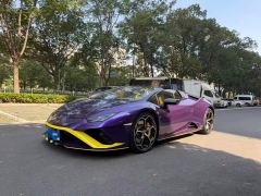 Lamborghini Huracán EVO RWD Spyder - ფოტო 1