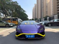 Lamborghini Huracán EVO RWD Spyder - ფოტო 3