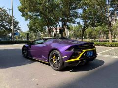 Lamborghini Huracán EVO RWD Spyder - ფოტო 4