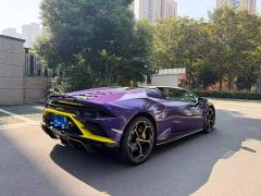 Lamborghini Huracán EVO RWD Spyder - ფოტო 5