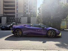 Lamborghini Huracán EVO RWD Spyder - ფოტო 8