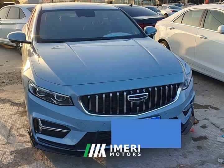 Geely Xingrui 1.5TD Longteng Edition - car from China