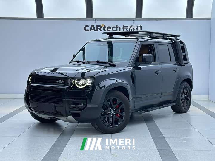 Land Rover Defender 110 3.0T P400 Dark Edition - ავტომობილი ჩინეთიდან