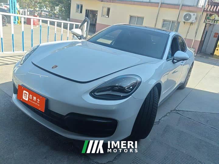 Porsche Panamera 2.9T - ავტომობილი ჩინეთიდან